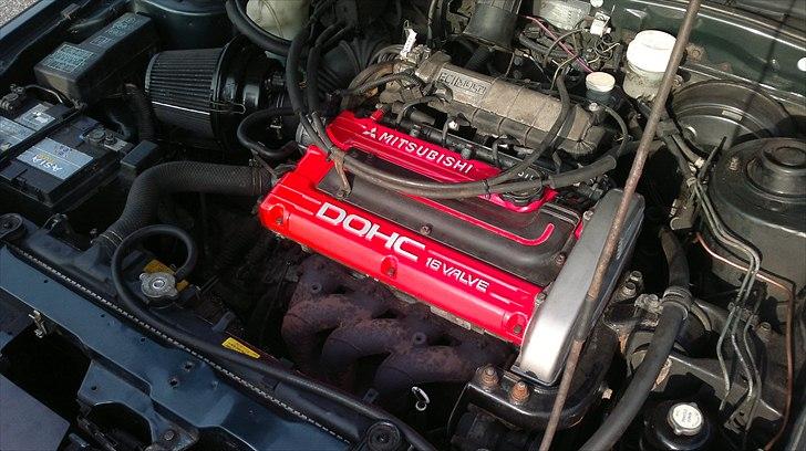 Mitsubishi galant gti billede 6