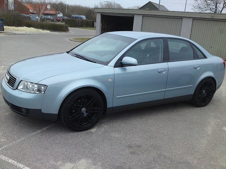 Audi a4 1,8 T billede 8