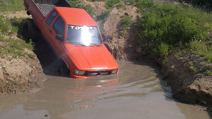 Toyota hilux 4x4 billede 9