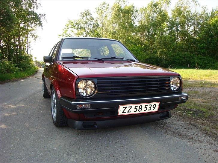 VW golf 2 (gti) solgt billede 1