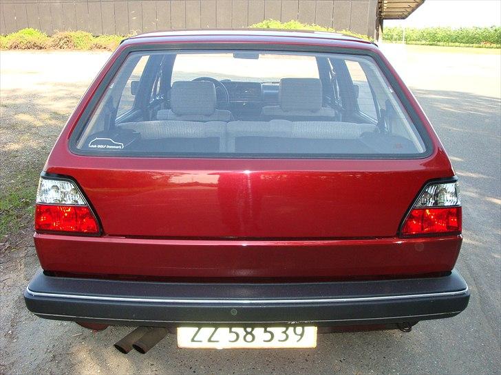 VW golf 2 (gti) solgt billede 4