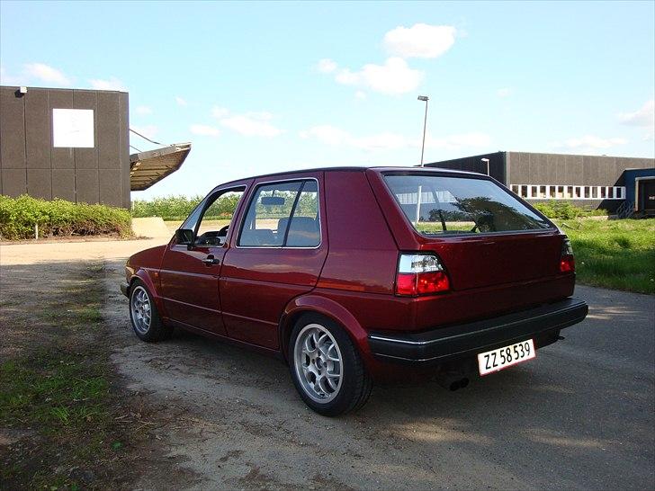 VW golf 2 (gti) solgt billede 8