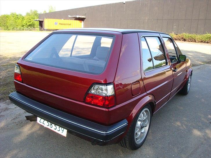 VW golf 2 (gti) solgt billede 9