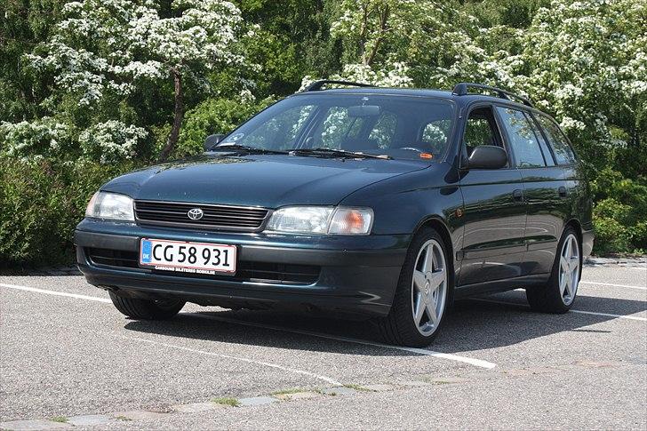 Toyota Carina E 1.6 Stationcar billede 15