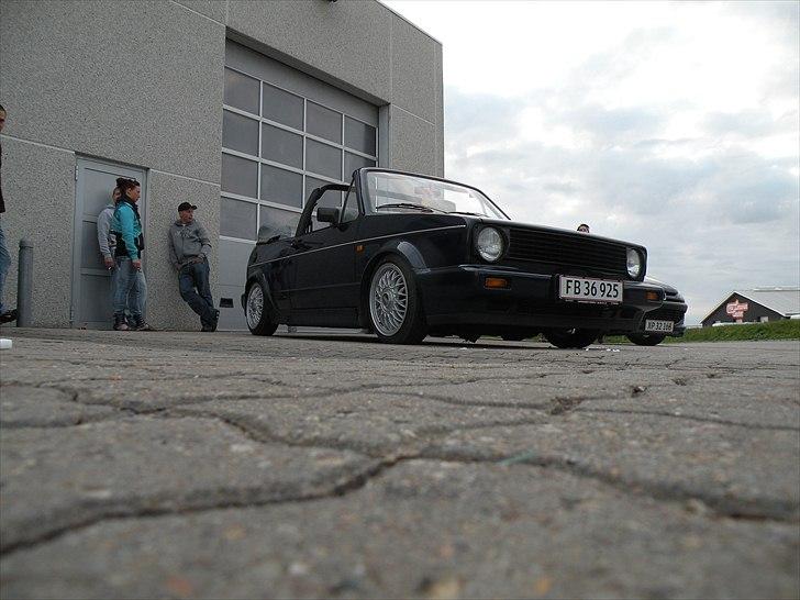 VW Golf 1 Cab Karmann billede 13