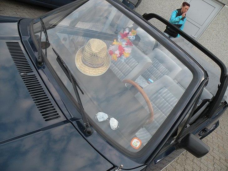 VW Golf 1 Cab Karmann billede 2