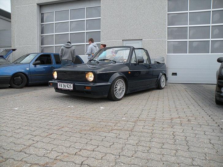 VW Golf 1 Cab Karmann billede 3