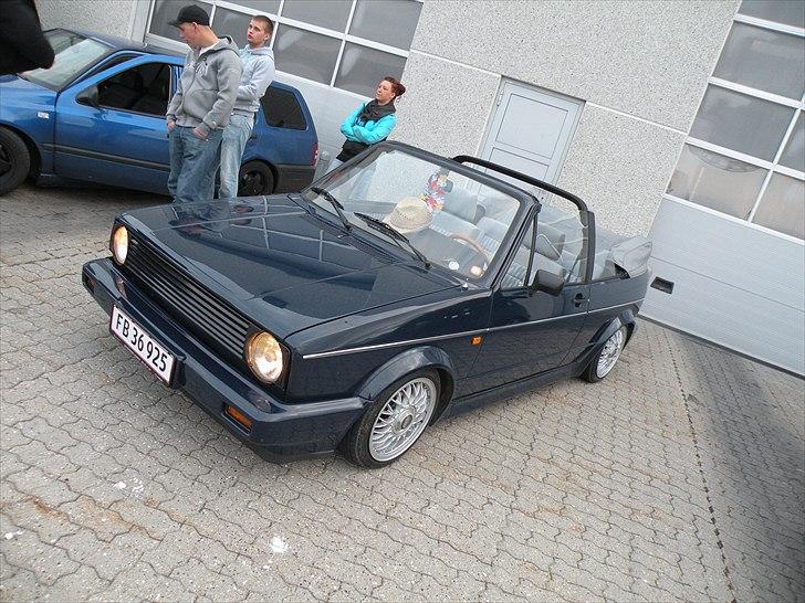 VW Golf 1 Cab Karmann billede 4