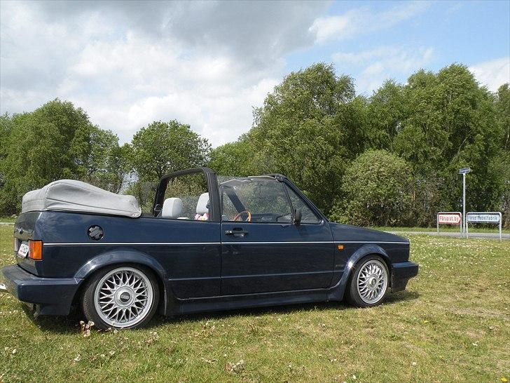 VW Golf 1 Cab Karmann billede 5