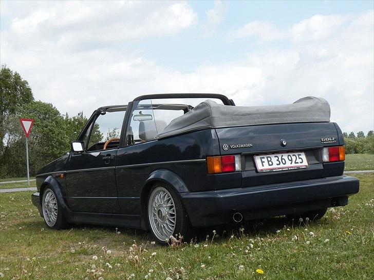 VW Golf 1 Cab Karmann billede 6