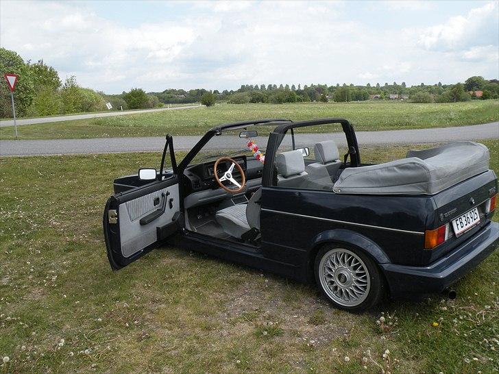 VW Golf 1 Cab Karmann billede 7