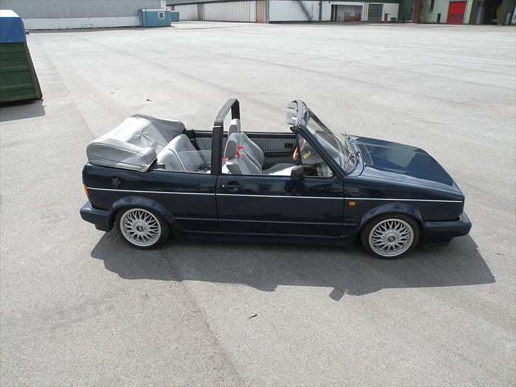 VW Golf 1 Cab Karmann billede 8