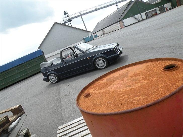 VW Golf 1 Cab Karmann billede 9