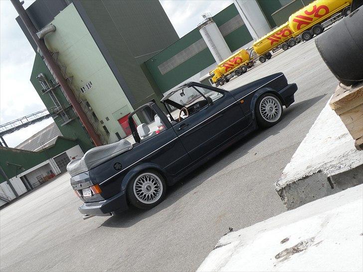 VW Golf 1 Cab Karmann billede 10