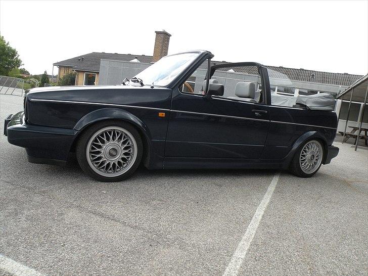 VW Golf 1 Cab Karmann billede 12