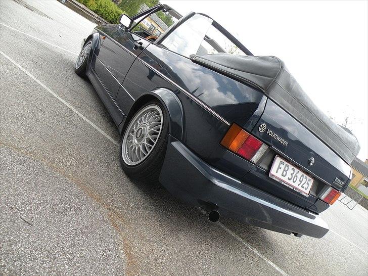 VW Golf 1 Cab Karmann billede 14