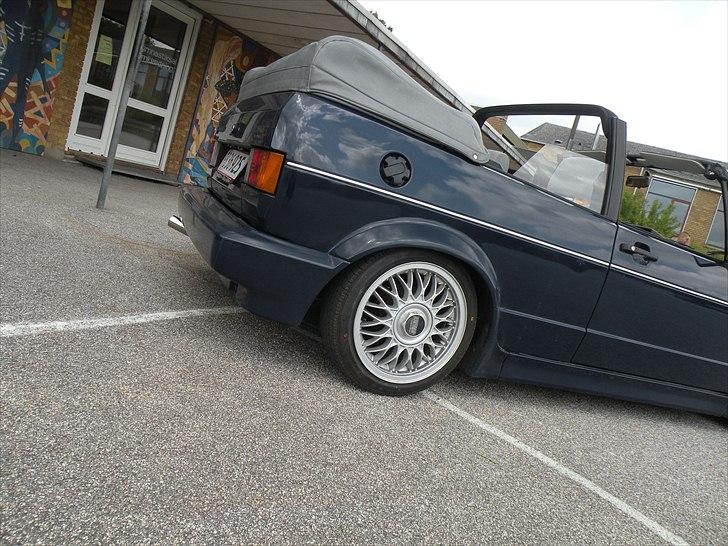 VW Golf 1 Cab Karmann billede 15