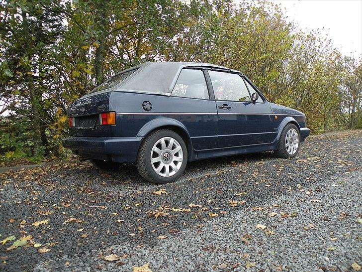 VW Golf 1 Cab Karmann - Sådan så den ud, da jeg købte den! billede 16