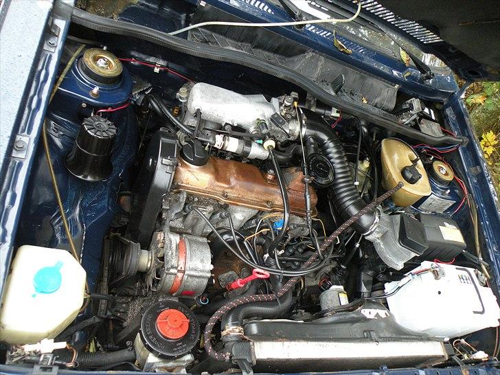 VW Golf 1 Cab Karmann billede 18