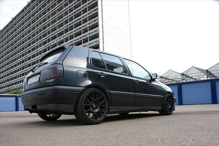 VW golf 3 vr6 turbo*BYTTET* billede 4