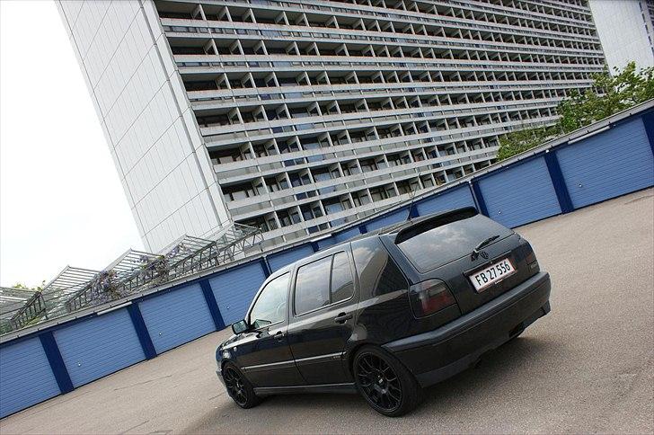 VW golf 3 vr6 turbo*BYTTET* billede 6
