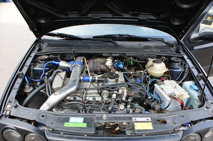 VW golf 3 vr6 turbo*BYTTET* billede 11
