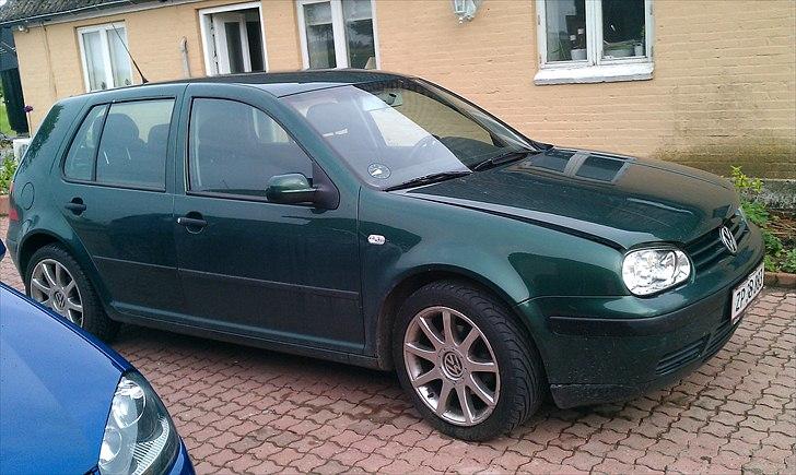VW Golf 4 billede 10