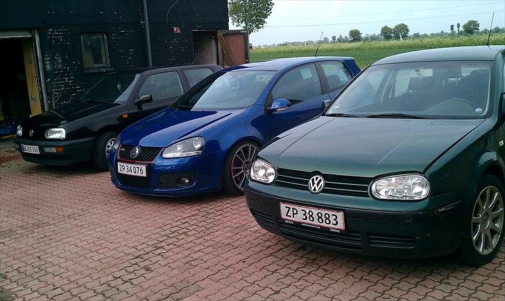 VW Golf 4 billede 11