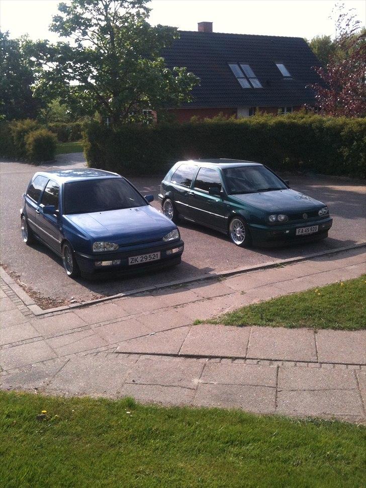 VW Golf III billede 8