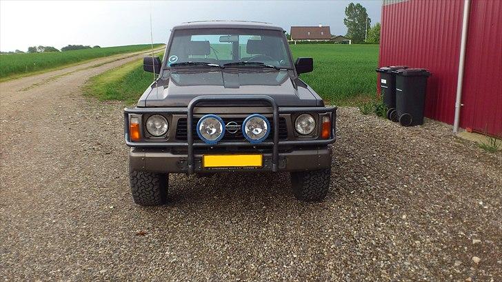 Nissan patrol 2,8 GR kort billede 1