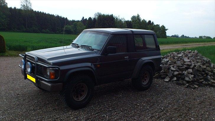 Nissan patrol 2,8 GR kort billede 2