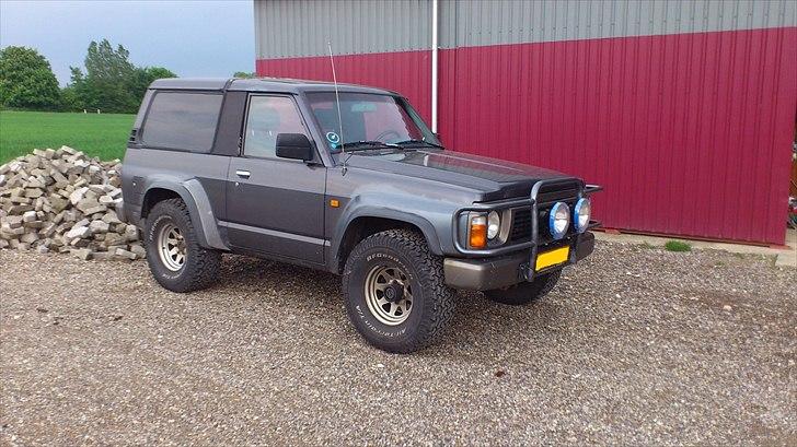 Nissan patrol 2,8 GR kort billede 3