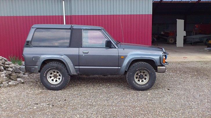 Nissan patrol 2,8 GR kort billede 4