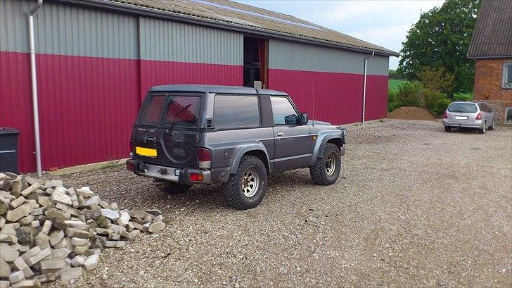 Nissan patrol 2,8 GR kort billede 5