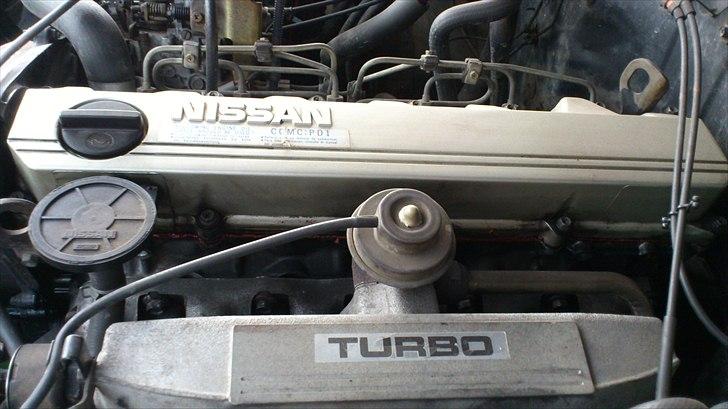 Nissan patrol 2,8 GR kort - turbo billede 12