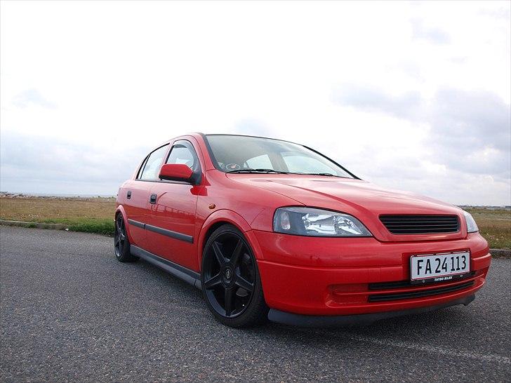 Opel Astra G SOLGT billede 1