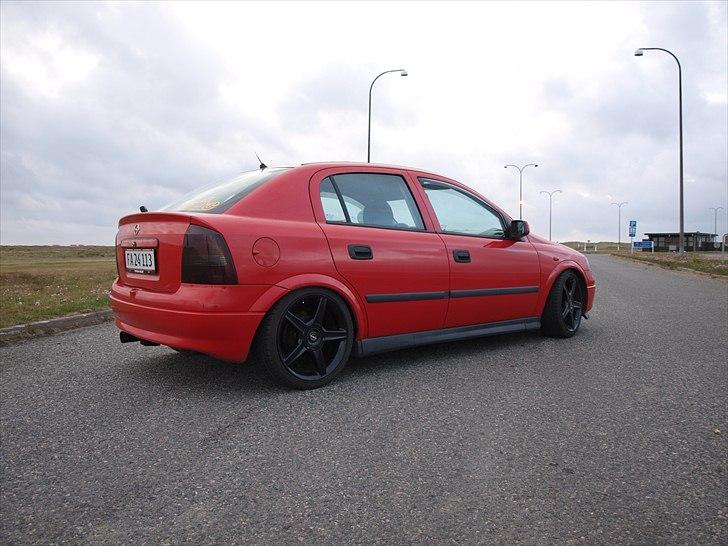 Opel Astra G SOLGT billede 4