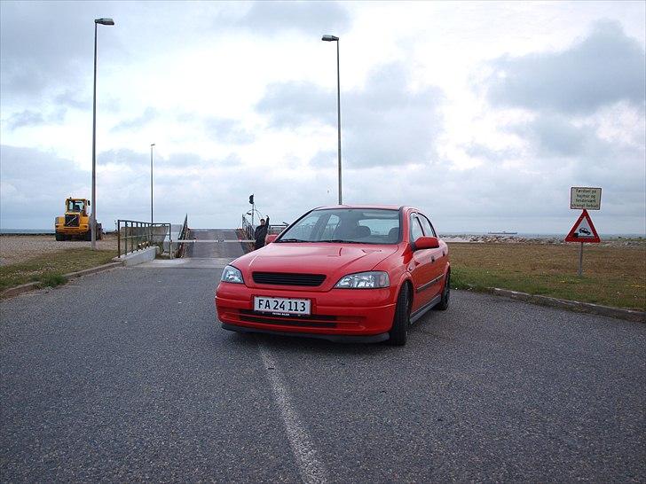 Opel Astra G SOLGT billede 6