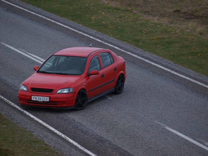 Opel Astra G SOLGT billede 9