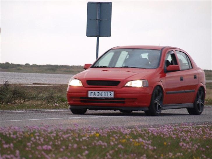 Opel Astra G SOLGT billede 11