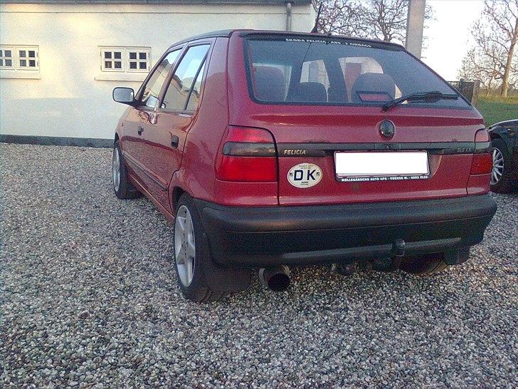 Skoda Felicia 1.6Mpi Glxi billede 19