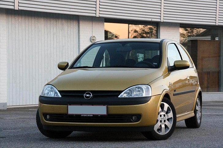 Opel Corsa C 1,8 GSI billede 1