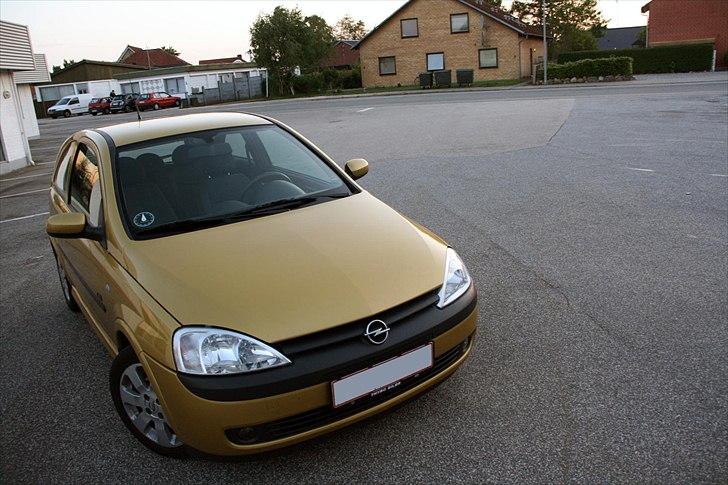 Opel Corsa C 1,8 GSI billede 8