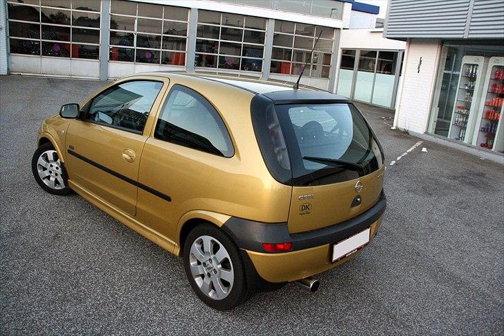 Opel Corsa C 1,8 GSI billede 10