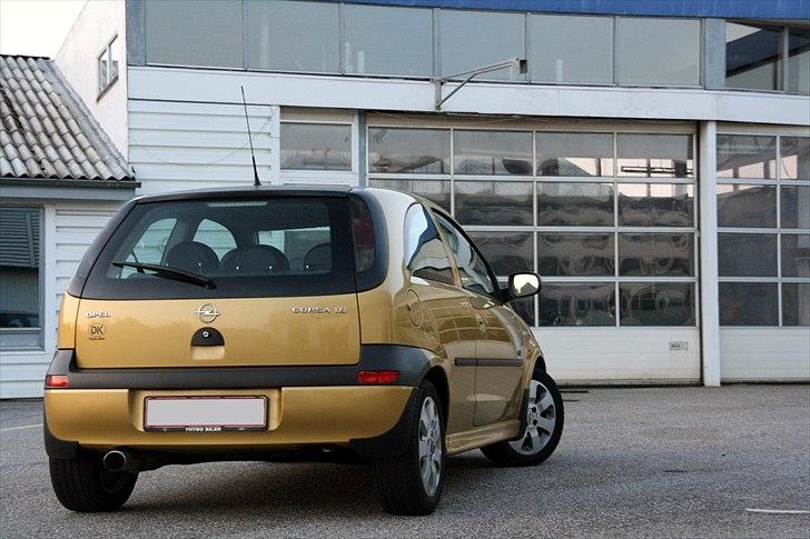 Opel Corsa C 1,8 GSI billede 13