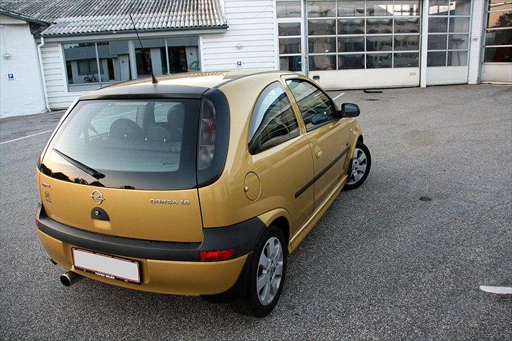 Opel Corsa C 1,8 GSI billede 14