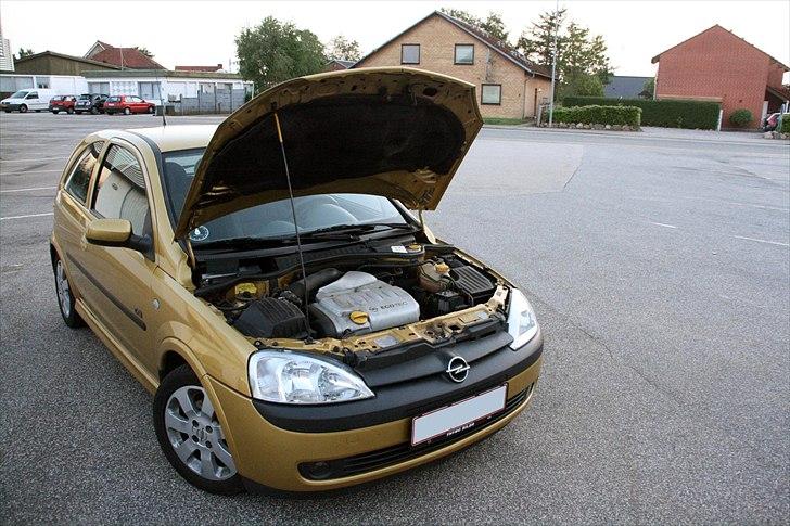 Opel Corsa C 1,8 GSI billede 15