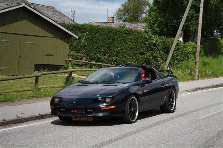 Chevrolet camaro Z28 concept car billede 1