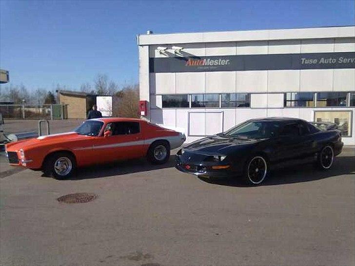 Chevrolet camaro Z28 concept car billede 2