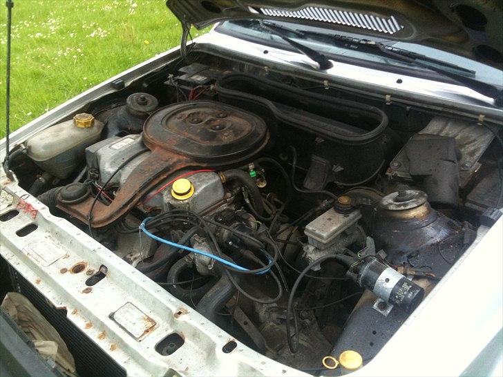 Ford Escort 1,6 solgt billede 12
